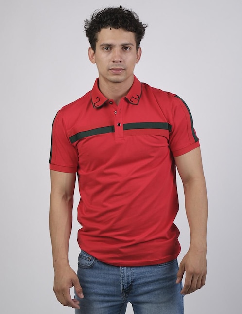 "playera tipo polo/set playera tipo polo" pavini pavini "para hombre"