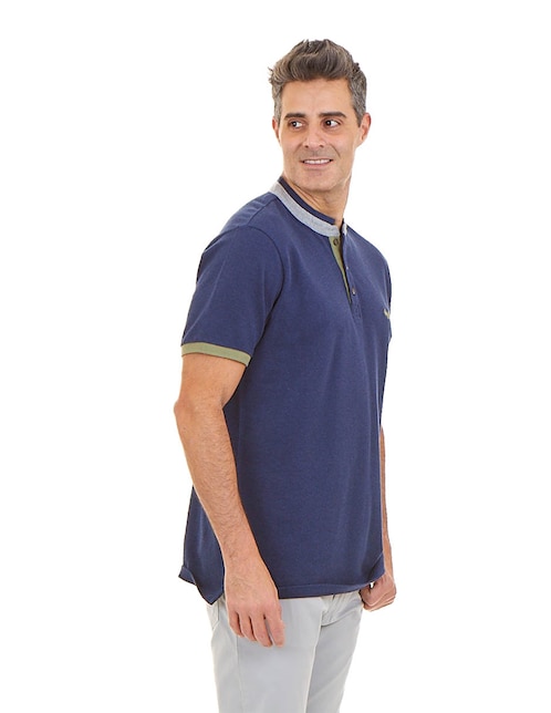 Playera tipo polo Ferrioni Druso para hombre