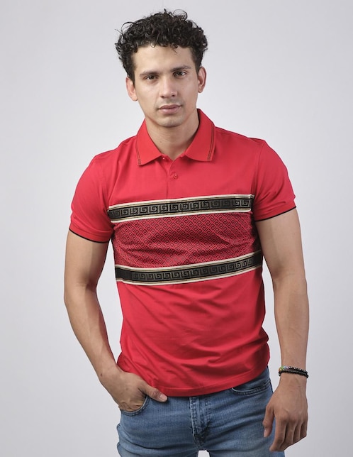 Playera tipo polo para hombre 1