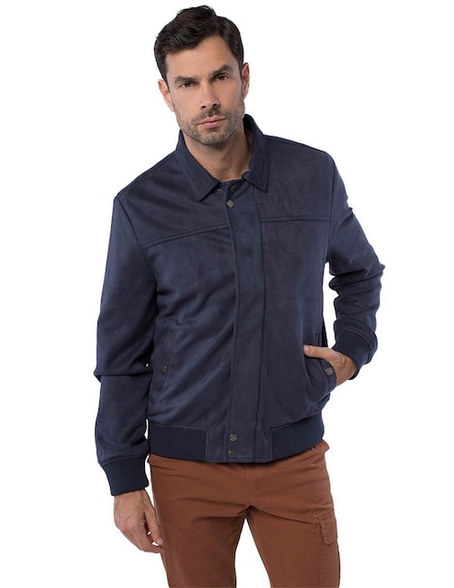 Chamarra casual Generra repelente al agua para hombre