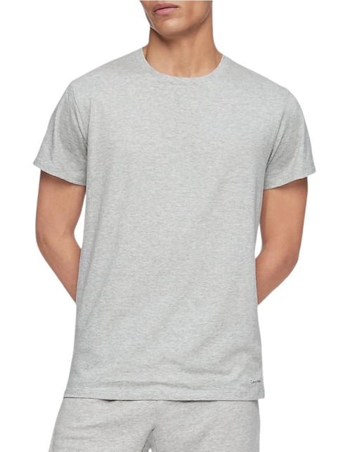 Set camiseta Calvin Klein cuello redondo para hombre