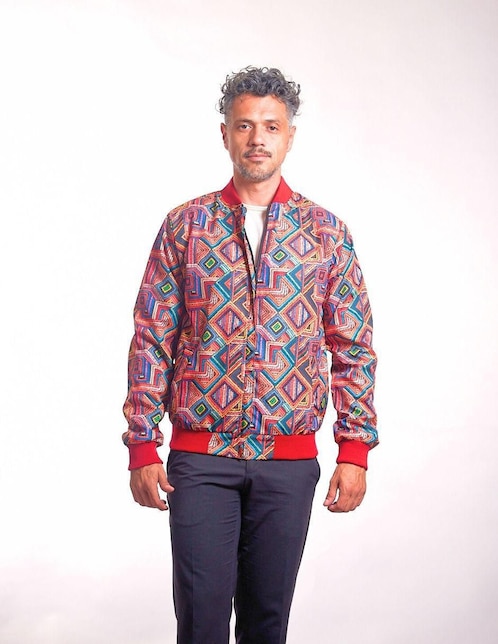 Chamarra bomber Chico Malo repelente al agua para hombre