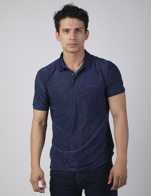 Playera tipo polo para hombre 1