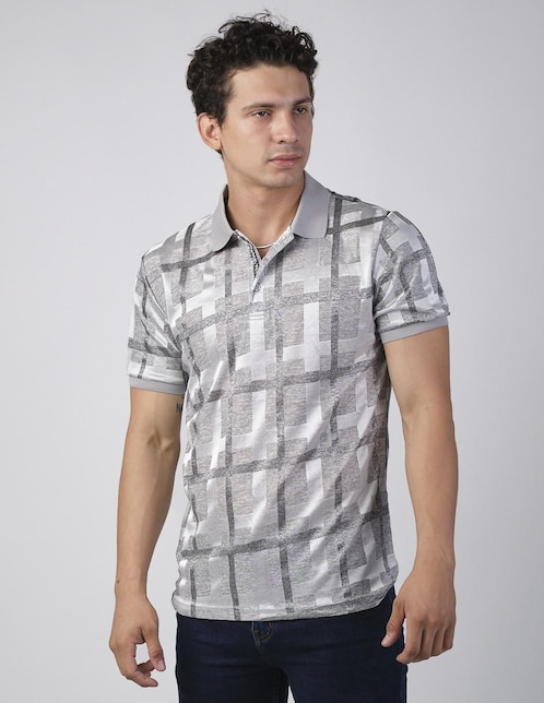 Playera tipo polo para hombre 1