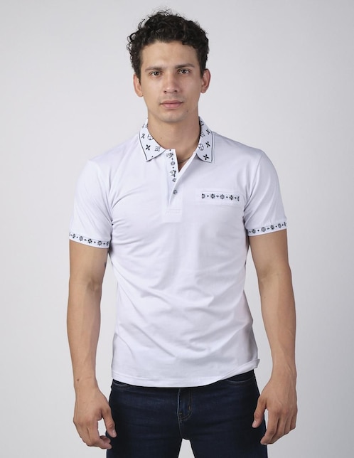 Playera tipo polo para hombre 1