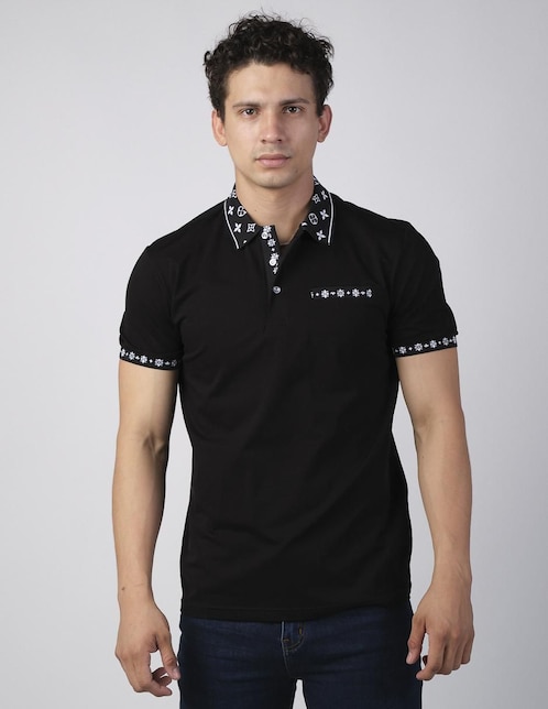 "playera tipo polo/set playera tipo polo" benziny bz-103 "para hombre"
