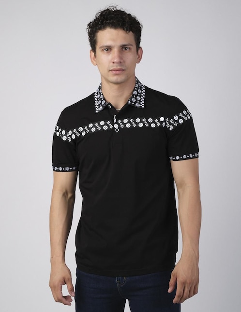 "playera tipo polo/set playera tipo polo" benziny bz-105 "para hombre"