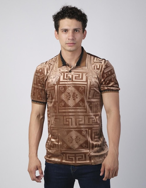 Playera tipo polo Benziny para hombre