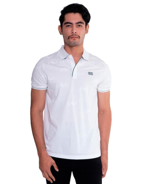 Playera tipo polo 05-3080B para hombre 1