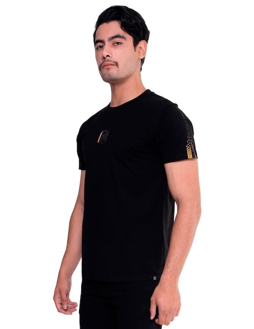 Playera Pavi Italy 04-5074n cuello redondo para hombre