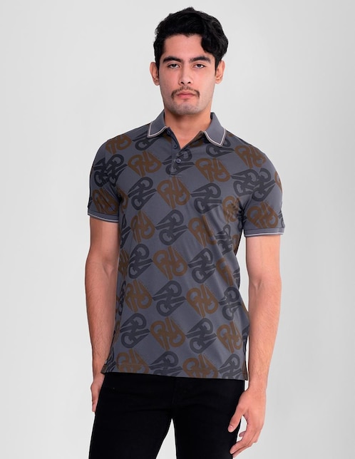 Playera Pavi Italy 05-3087G cuello redondo para hombre