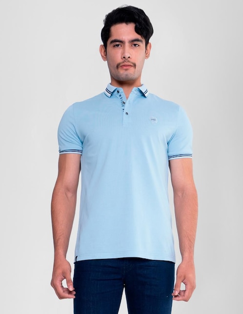 Playera Pavi Italy 05-3097AZ para hombre