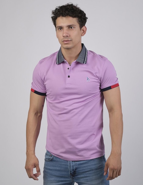 Playera tipo polo para hombre 1