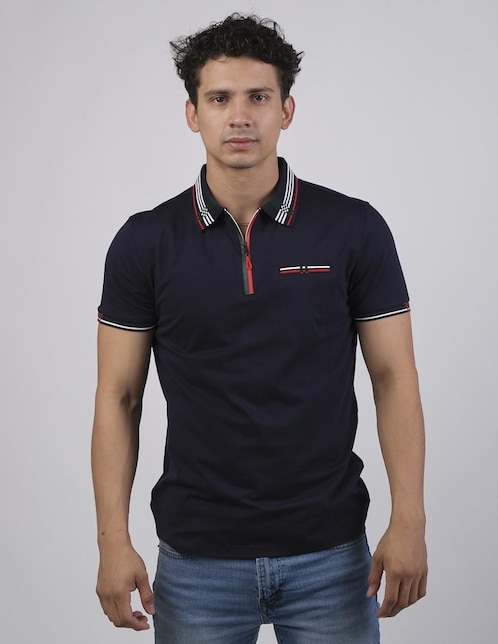 Playera tipo polo para hombre 1