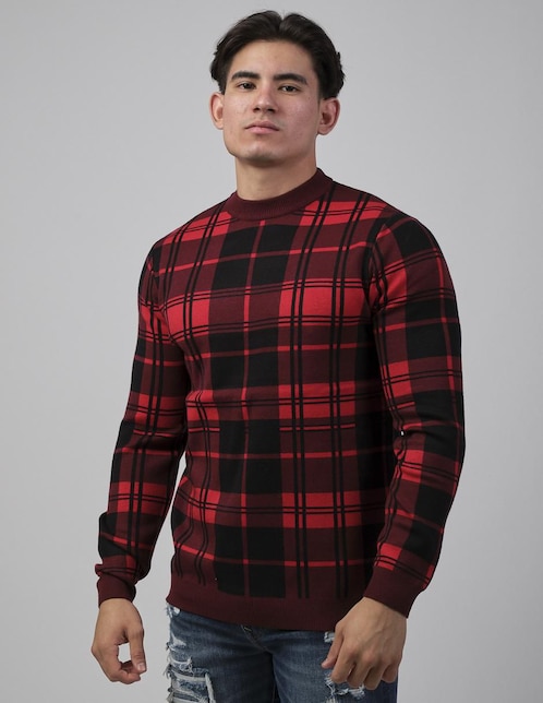Suéter Moderno cuello redondo para hombre