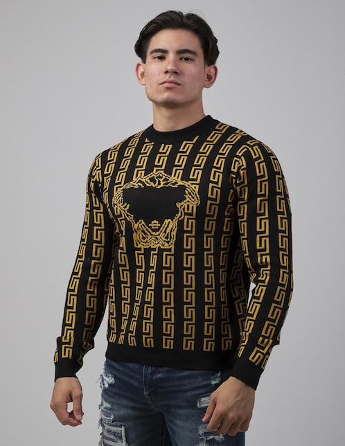 Suéter Moderno cuello redondo para hombre