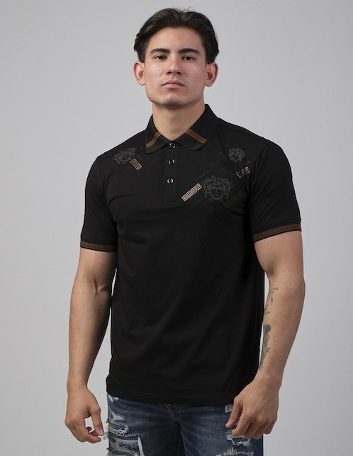 Playera tipo polo Pavini para hombre