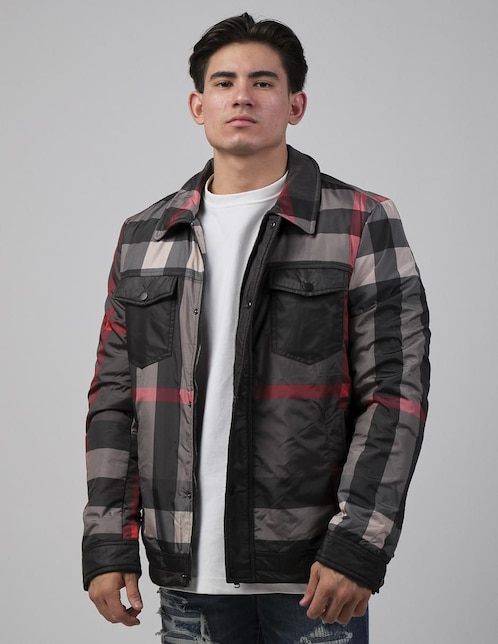 Chamarra casual Pavini para hombre