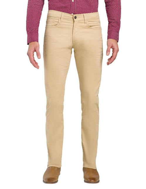 Pantalón slim Oggi Jeans de algodón para hombre