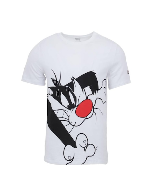 Playera K-Swiss Silvestre cuello redondo para hombre