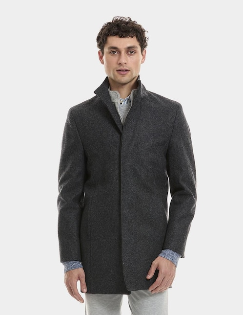 Abrigo Vittorio Forti de lana para hombre