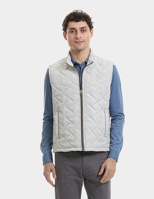 Chaleco Vittorio Forti capitonado para hombre