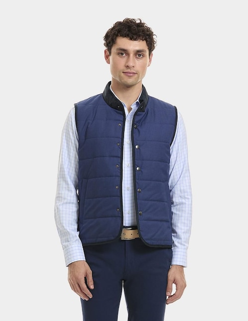 Chaleco Vittorio Forti capitonado para hombre