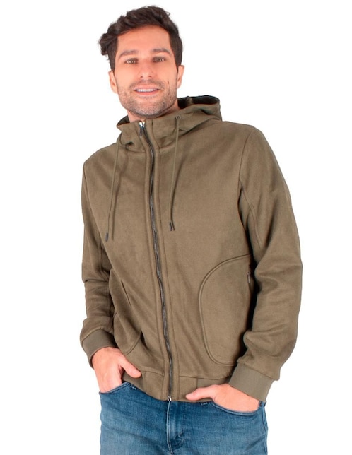 Chamarra con capucha para hombre Chamarra con capucha para hombre