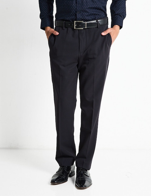 Pantalón de vestir slim Dockers de algodón para hombre