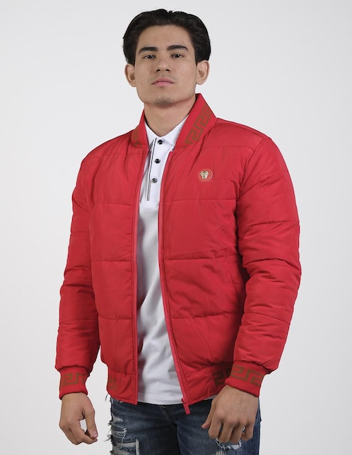 Chamarra casual Moderno con bolsillos para hombre