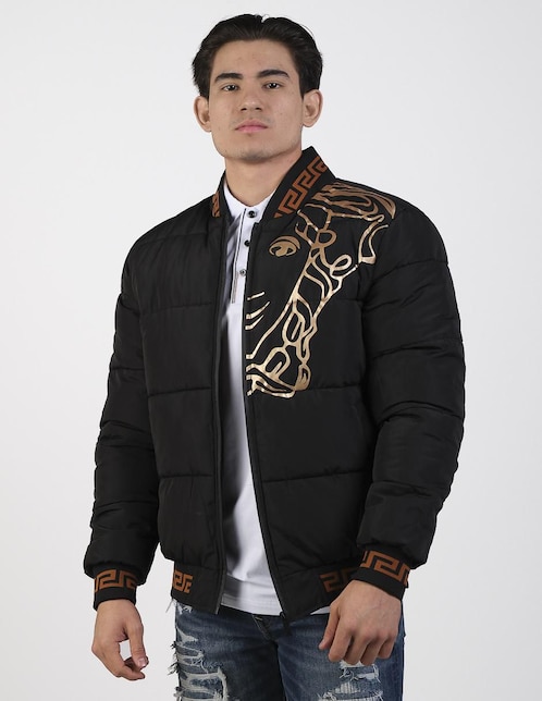 Chamarra casual Moderno con bolsillos para hombre