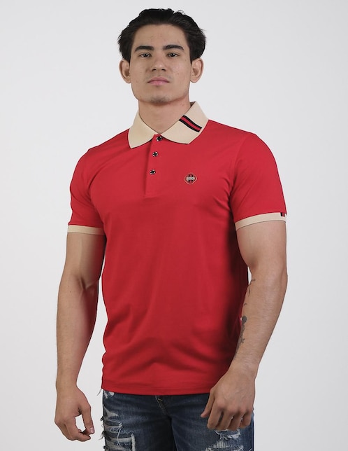 Playera tipo polo VP-001 para hombre 1