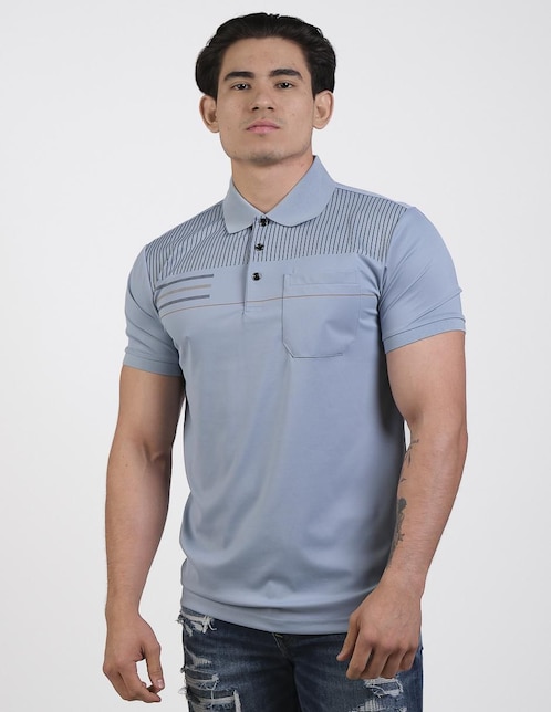 Playera tipo polo para hombre 1