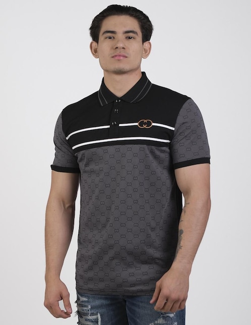 Playera tipo polo para hombre 1