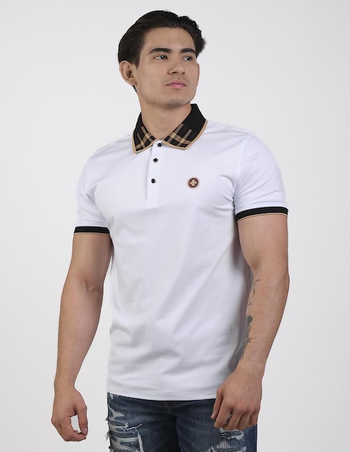 PLayera tipo polo Varesi para hombre