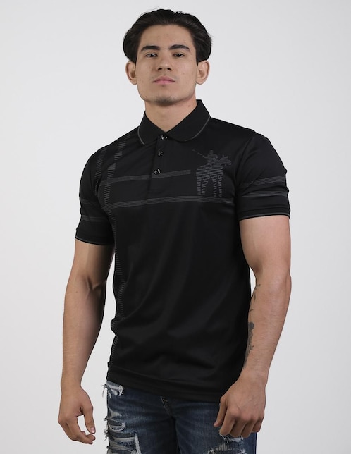 Playera tipo polo para hombre 1