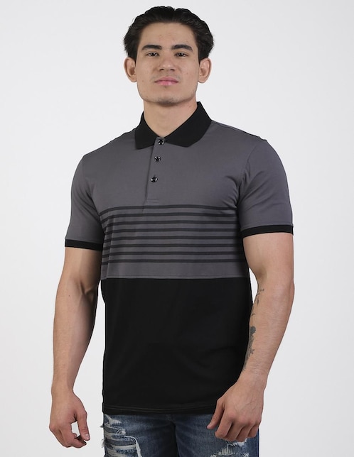 Playera tipo polo para hombre 1