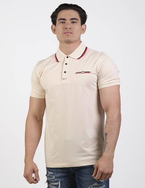 Playera tipo polo para hombre 1