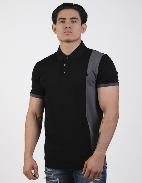 Playera tipo polo para hombre 1