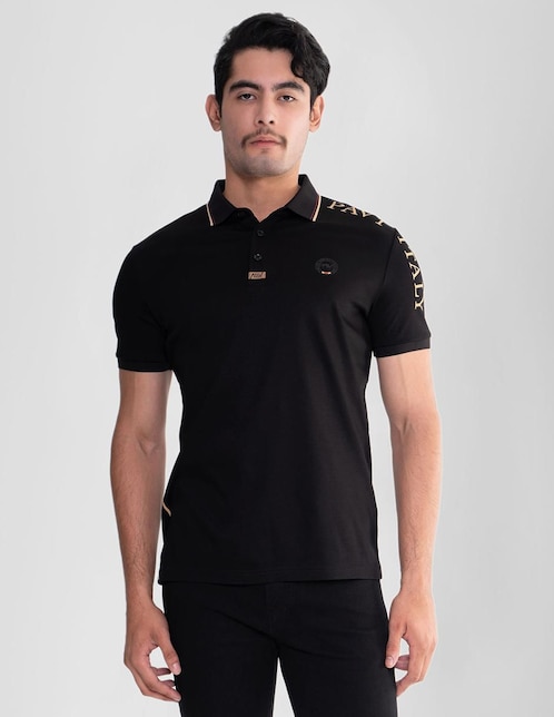 Playera tipo polo Pavi Italy para hombre