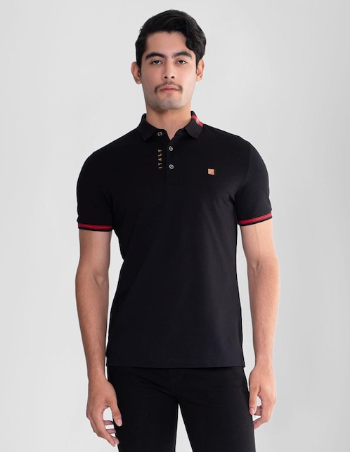 Playera tipo polo Pavini Italy para hombre