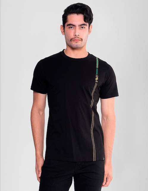 Playera Pavi Italy cuello redondo para hombre