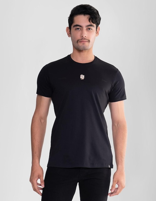 Playera Pavi Italy cuello redondo para hombre