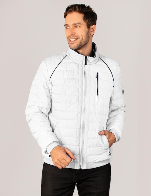 Chamarra acolchada para hombre 1
