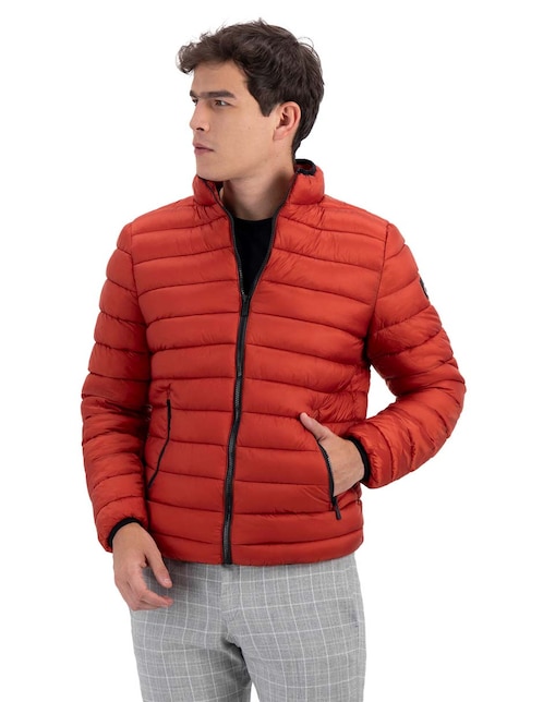 Chamarra casual Men's Fashion impermeable con capucha para hombre