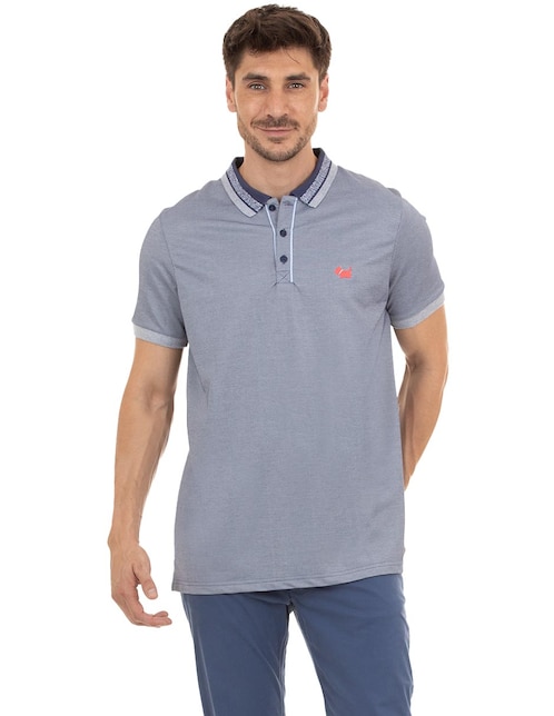 Playera tipo polo Ferrioni Lain para hombre