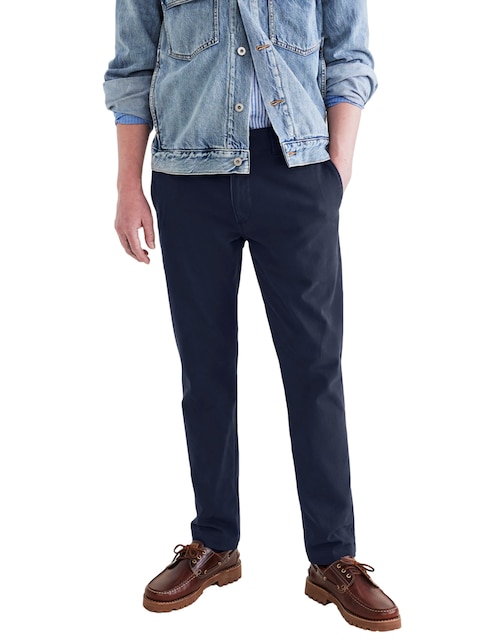 Pantalón slim Dockers de algodón para hombre