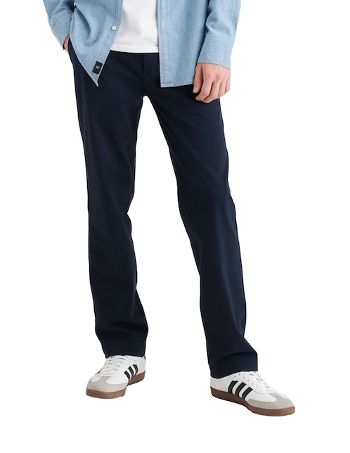 Pantalón recto Dockers de algodón para hombre