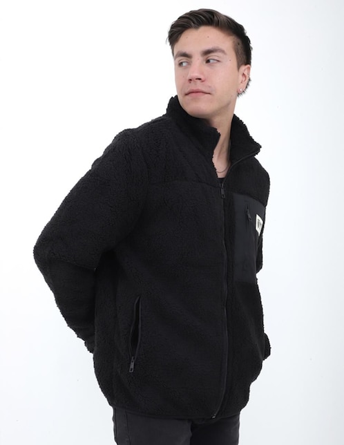 Chamarra acolchada K-Swiss cuello con cierre para hombre
