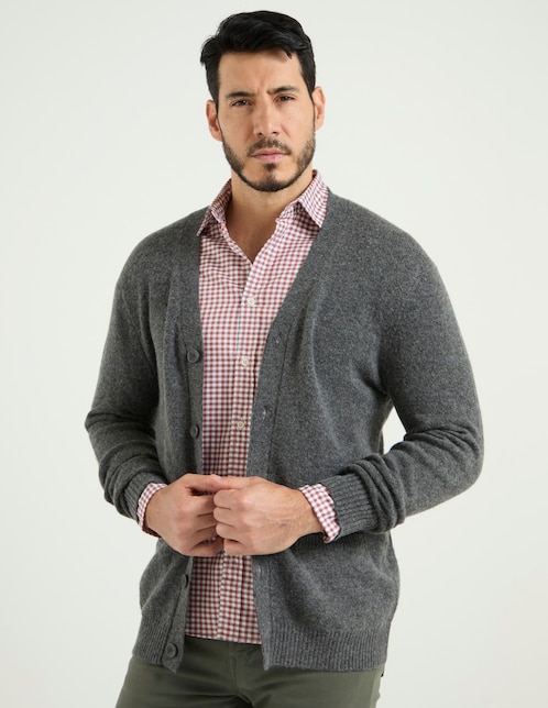 Suéter Regent Street cuello V para hombre